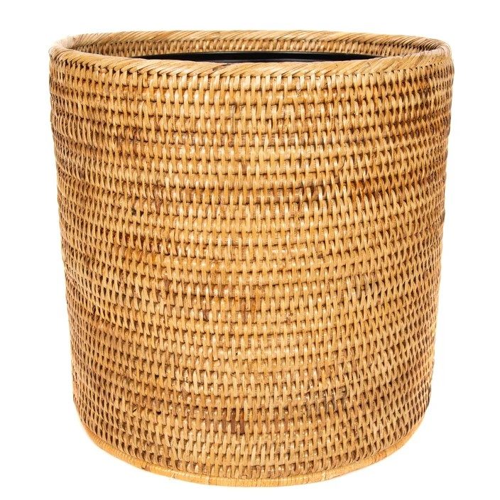 ATC-BS378 Round Rattan Waste Basket